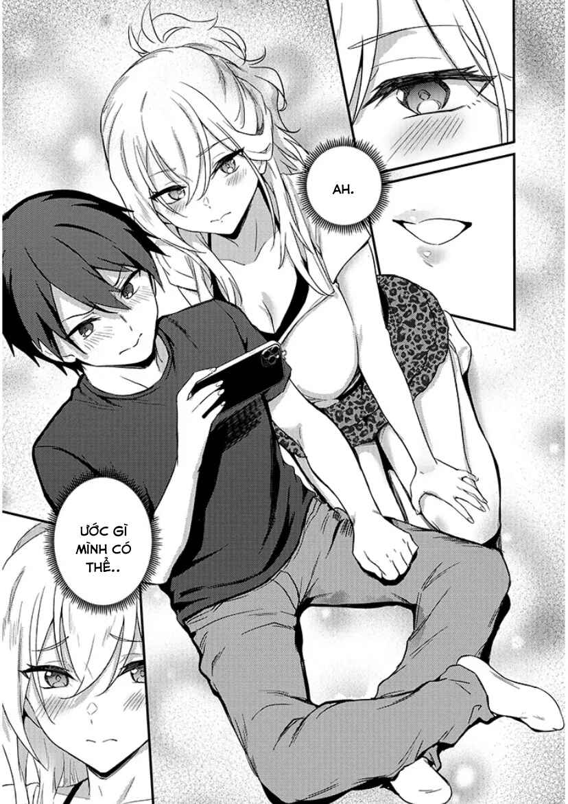 Otona wo Shiritai Onnatomodachi Chapter 8.2 - Page 8