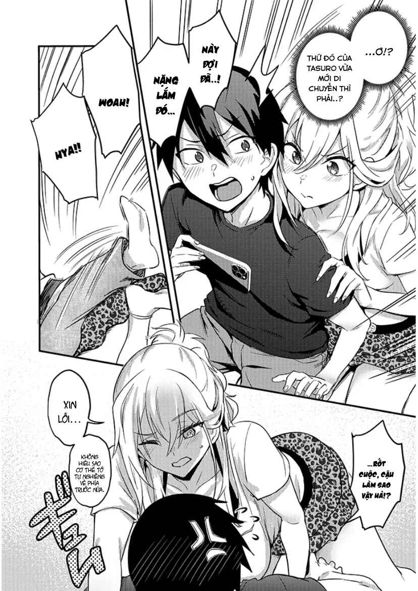 Otona wo Shiritai Onnatomodachi Chapter 8.2 - Page 9