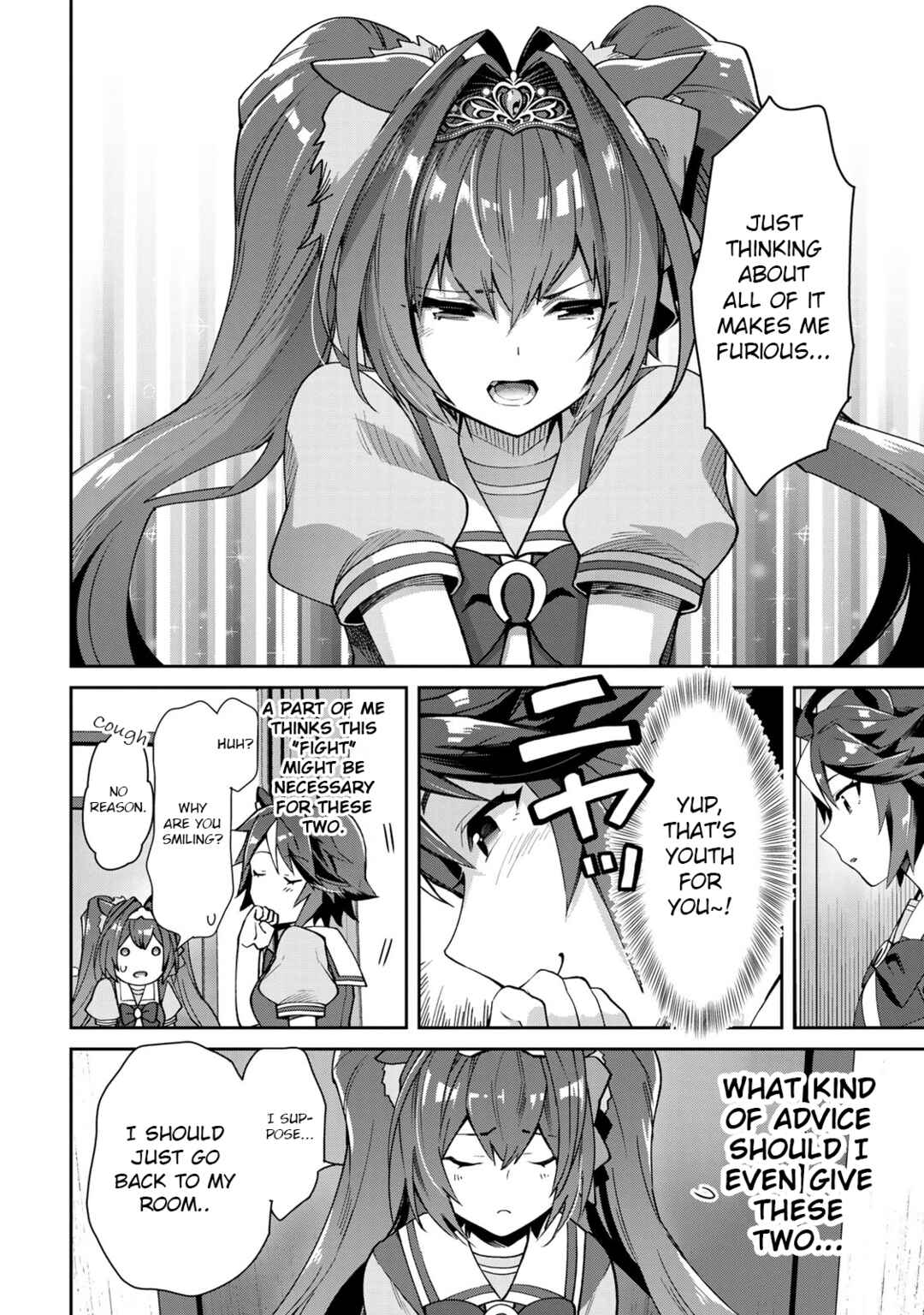 Starting Gate! Uma Musume Pretty Derby Chapter 25 - Page 10