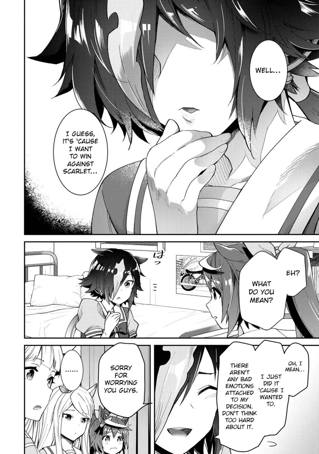 Starting Gate! Uma Musume Pretty Derby Chapter 25 - Page 14