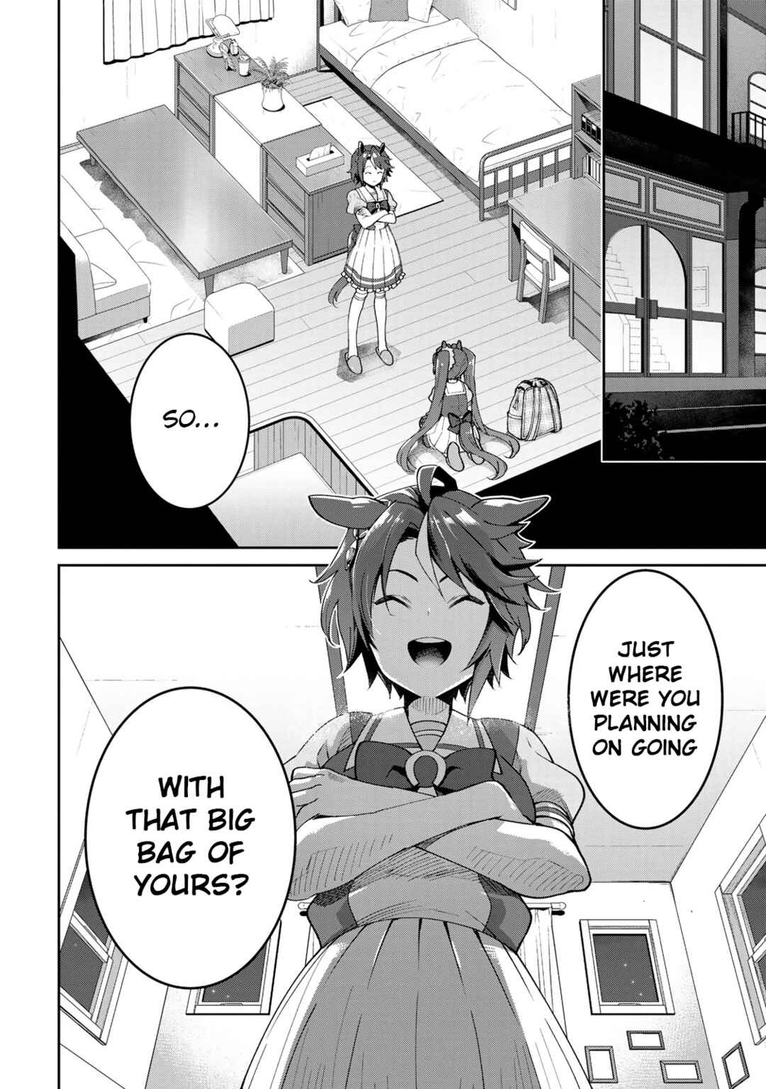 Starting Gate! Uma Musume Pretty Derby Chapter 25 - Page 2