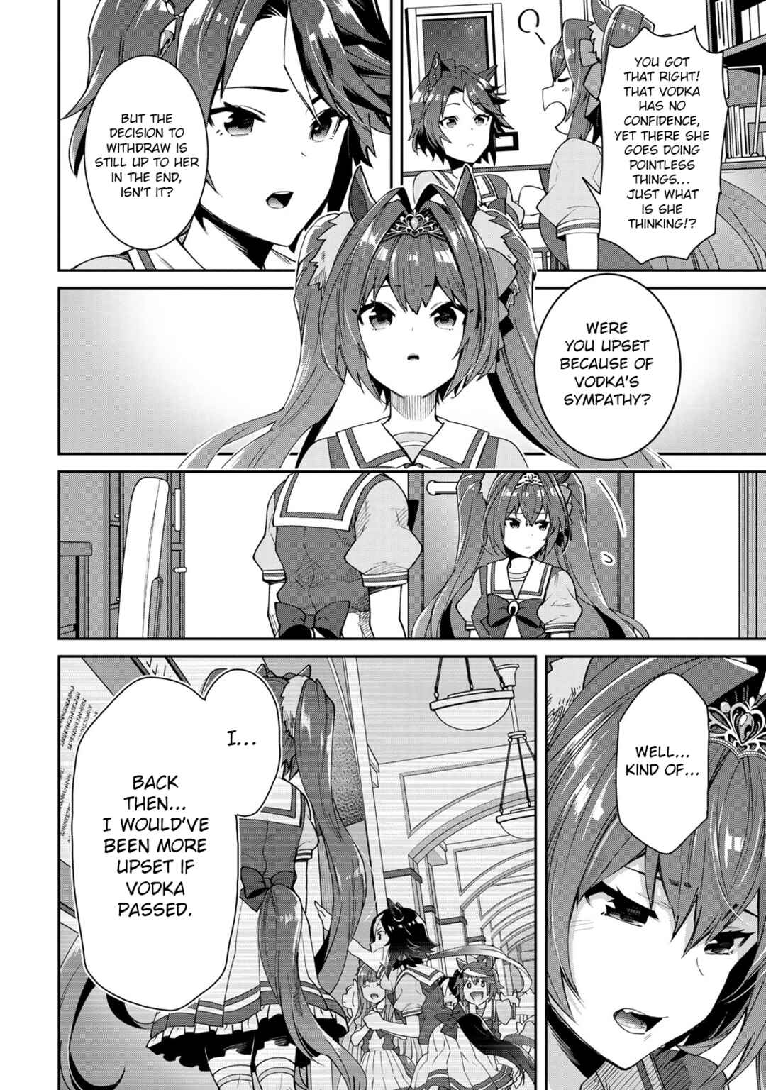 Starting Gate! Uma Musume Pretty Derby Chapter 25 - Page 6