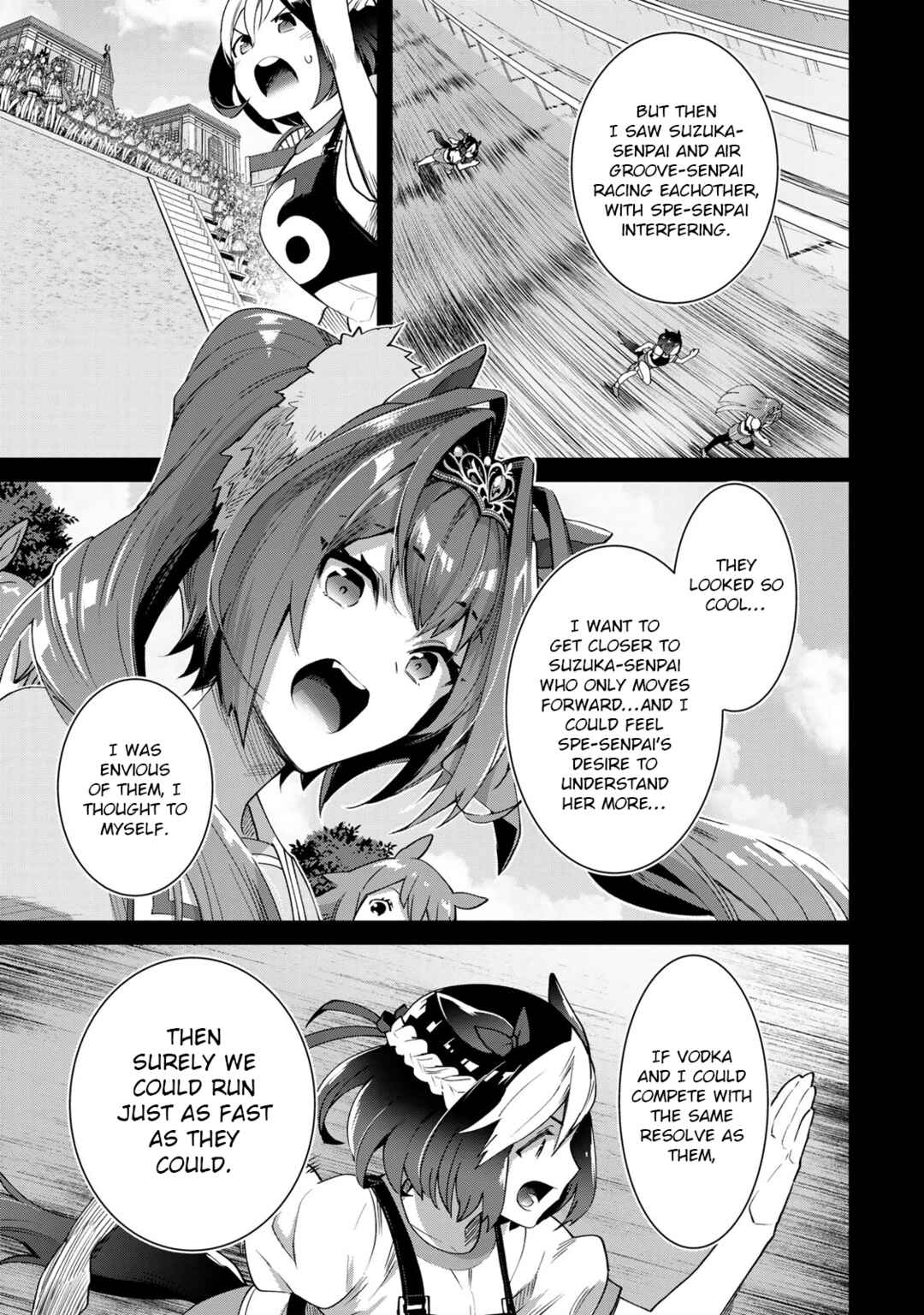 Starting Gate! Uma Musume Pretty Derby Chapter 25 - Page 7