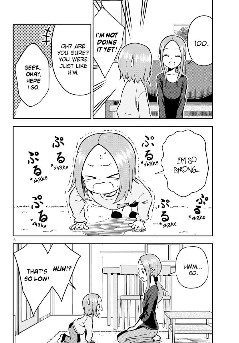 Karakai Jouzu no (Moto) Takagi-san Chapter 173.5 - Page 5