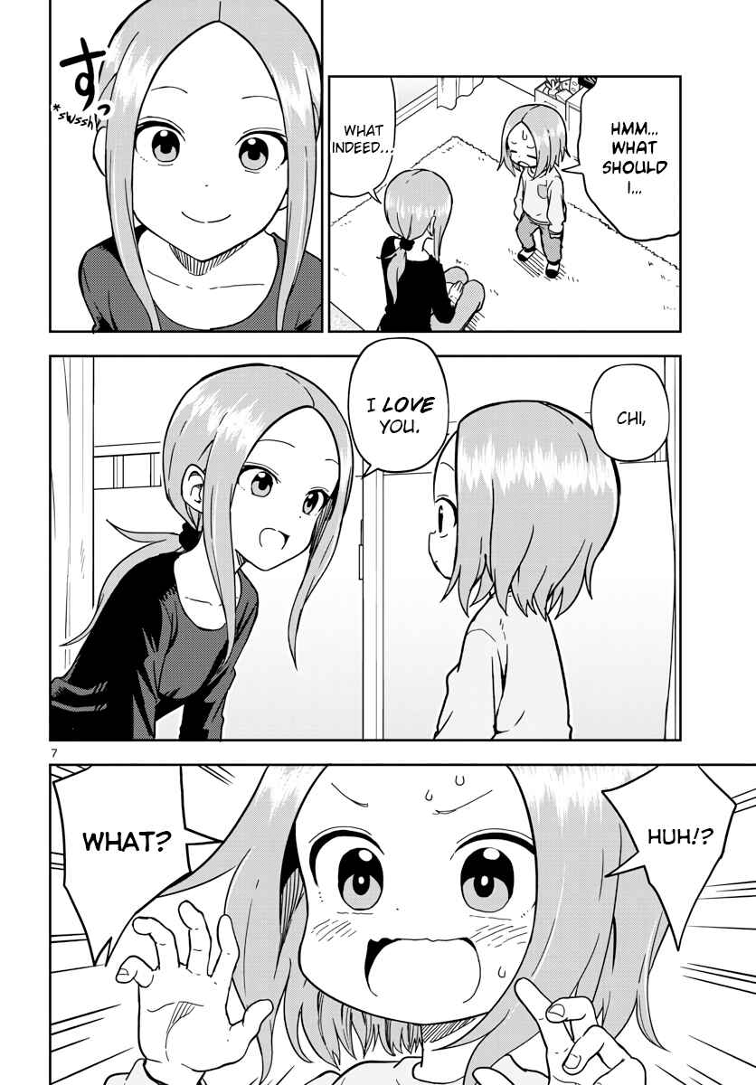 Karakai Jouzu no (Moto) Takagi-san Chapter 173.5 - Page 7