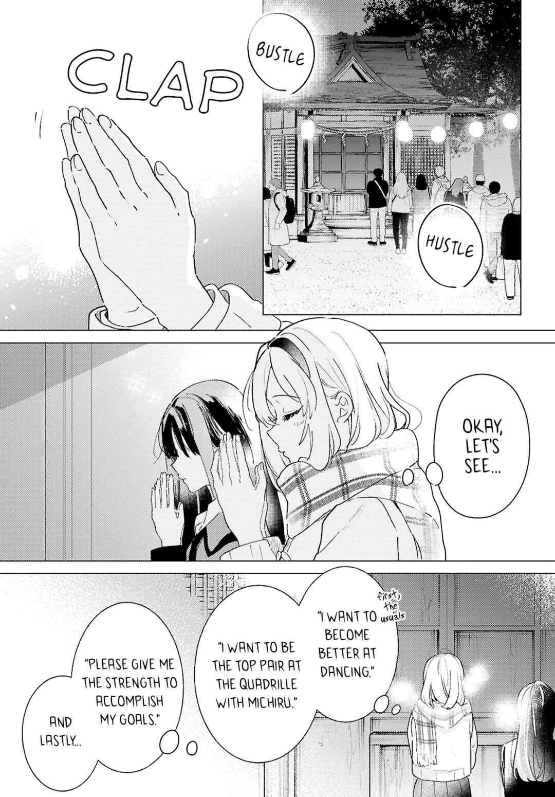 Odoriba ni Skirt ga naru Chapter 27 - Page 3