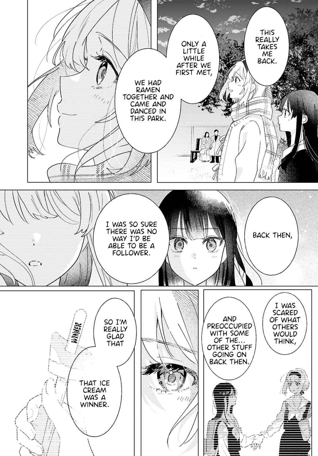 Odoriba ni Skirt ga naru Chapter 27 - Page 9