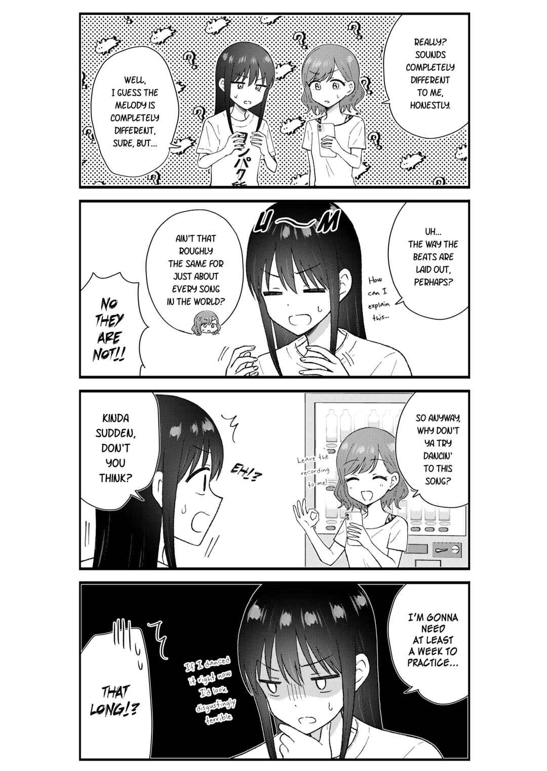 KimoOta, Idol Yarutteyo Chapter 69 - Page 4