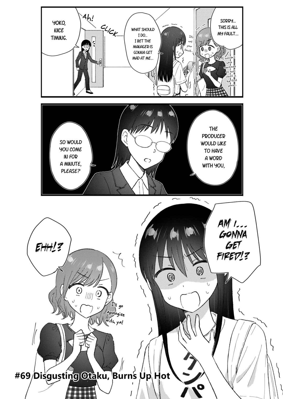 KimoOta, Idol Yarutteyo Chapter 69 - Page 8