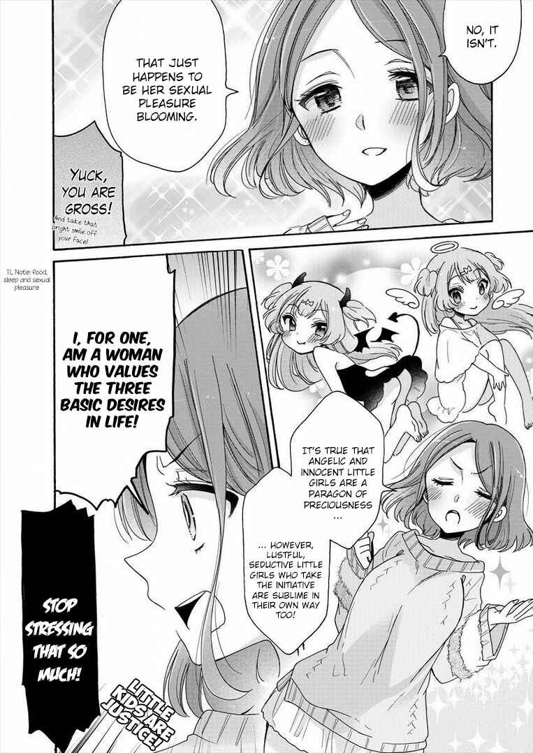 Onee-san wa Joshi Shougakusei ni Kyoumi ga arimasu Chapter 8 - Page 13