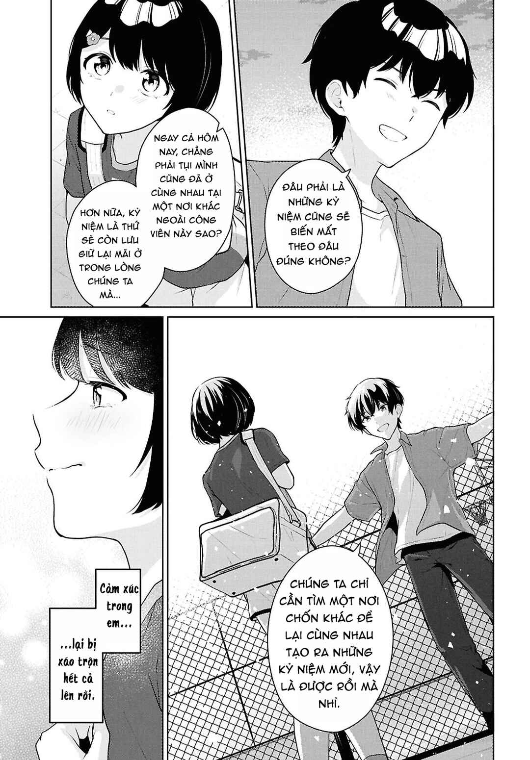 Danjo-hi 1:5 no Sekai demo Futsuu ni Ikirareru to Omotta? ~Gekiomoi Kanjou na Kanojo-tachi ga Mujikaku Danshi ni Honrou Saretara~ Chapter 18 - Page 27