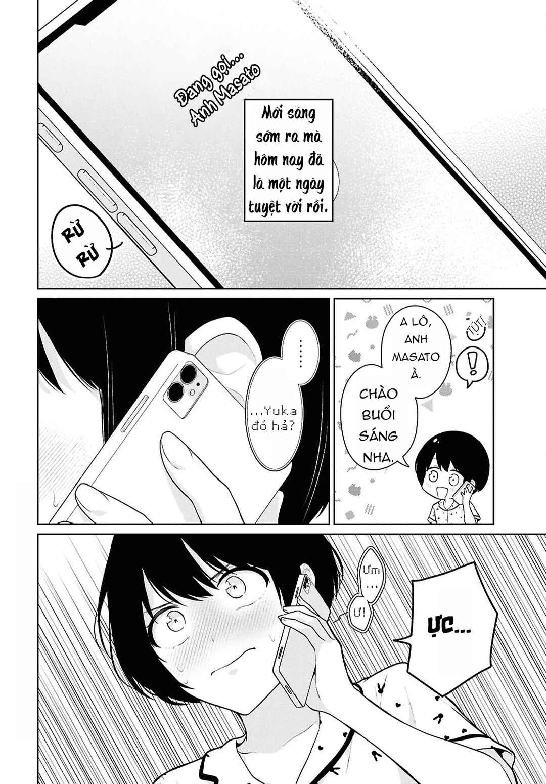 Danjo-hi 1:5 no Sekai demo Futsuu ni Ikirareru to Omotta? ~Gekiomoi Kanjou na Kanojo-tachi ga Mujikaku Danshi ni Honrou Saretara~ Chapter 18 - Page 4