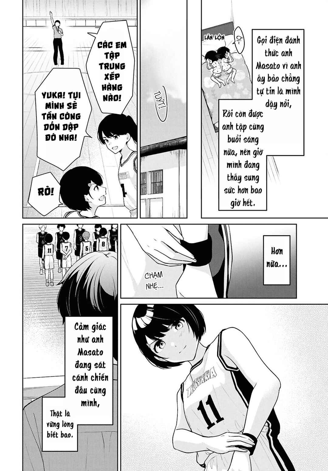 Danjo-hi 1:5 no Sekai demo Futsuu ni Ikirareru to Omotta? ~Gekiomoi Kanjou na Kanojo-tachi ga Mujikaku Danshi ni Honrou Saretara~ Chapter 18 - Page 6