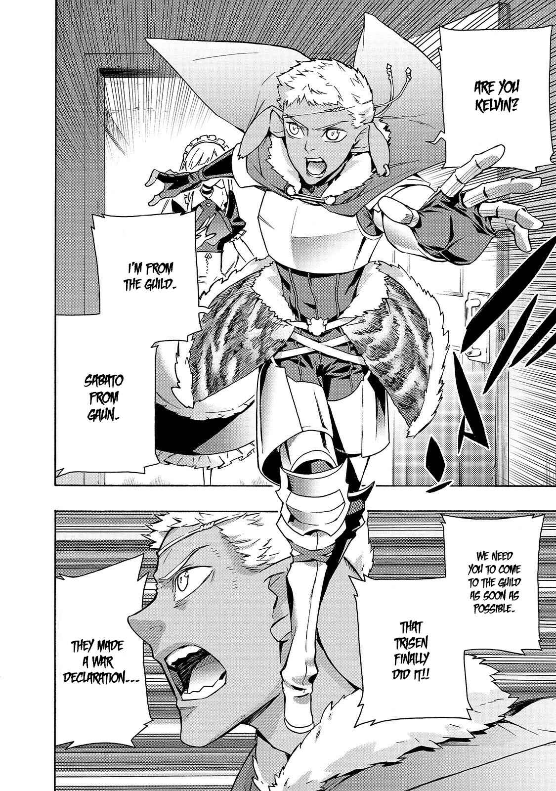 Kuro no Shoukanshi Chapter 51 - Page 10