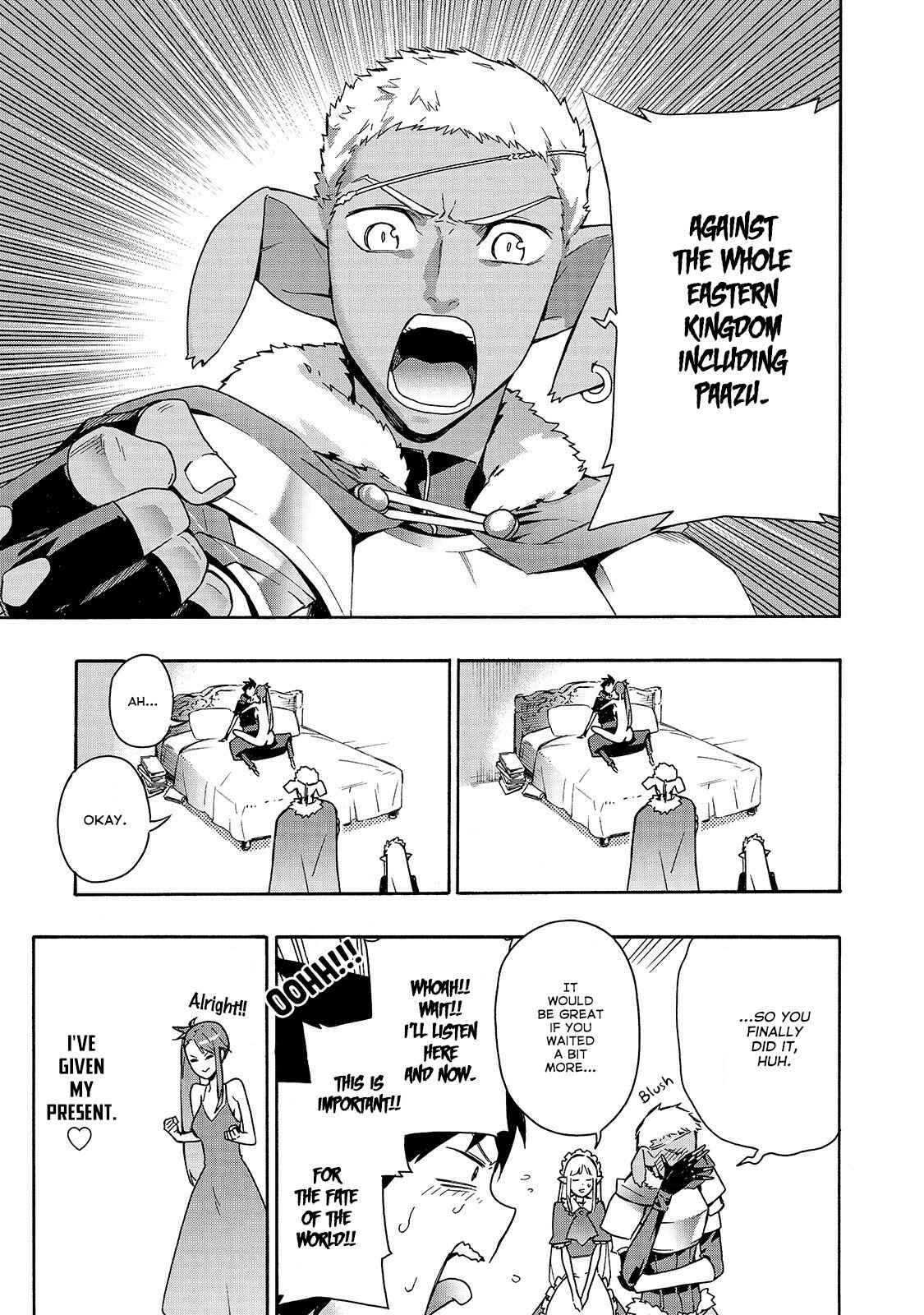 Kuro no Shoukanshi Chapter 51 - Page 11