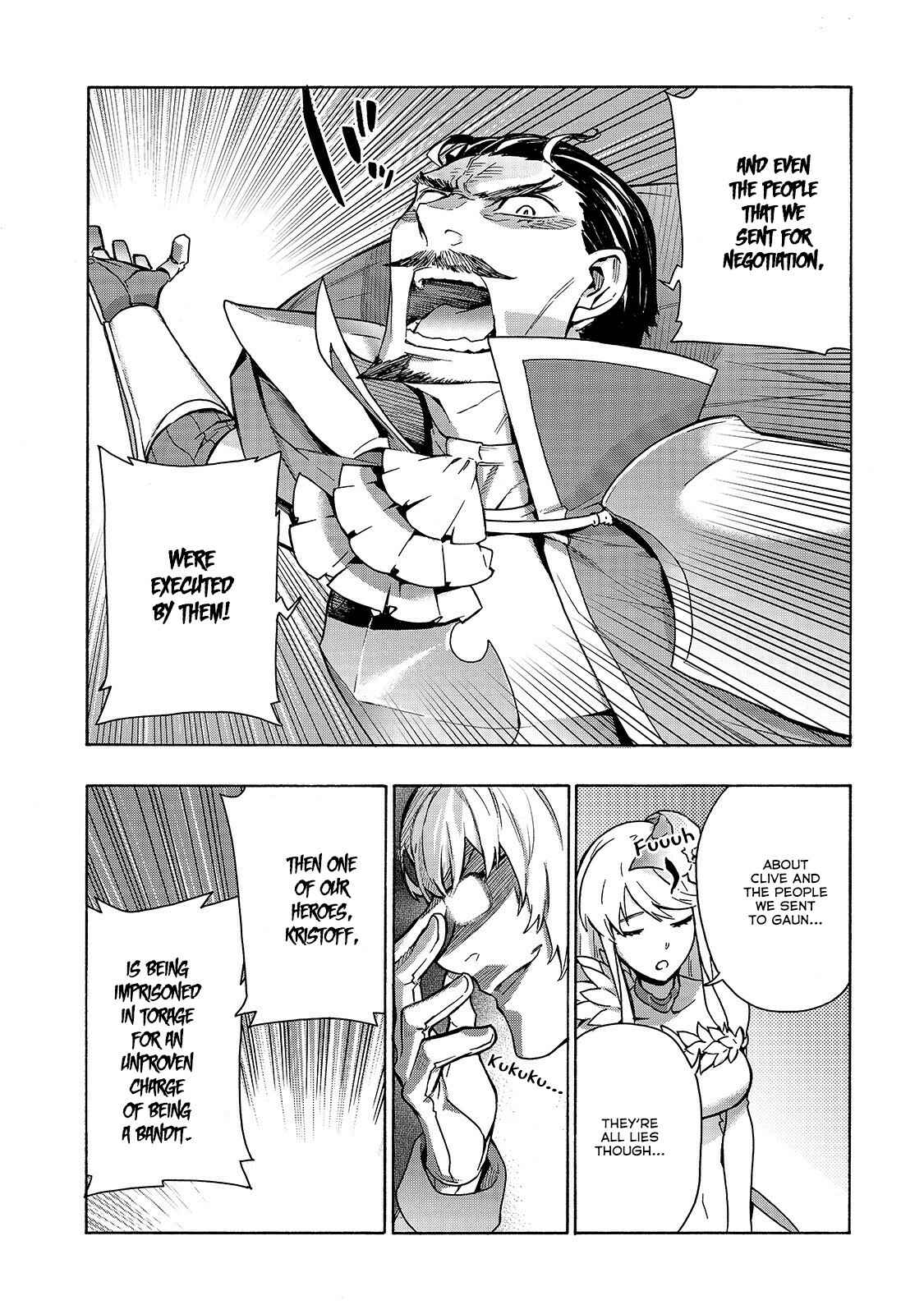 Kuro no Shoukanshi Chapter 51 - Page 16