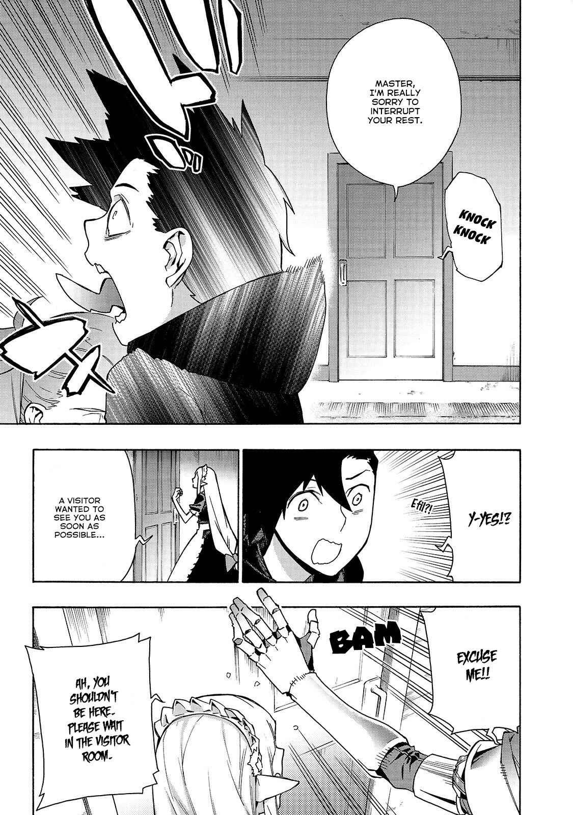 Kuro no Shoukanshi Chapter 51 - Page 9