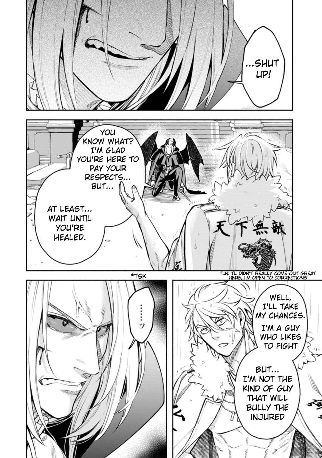 Maou-sama, Retry! R Chapter 25 - Page 19