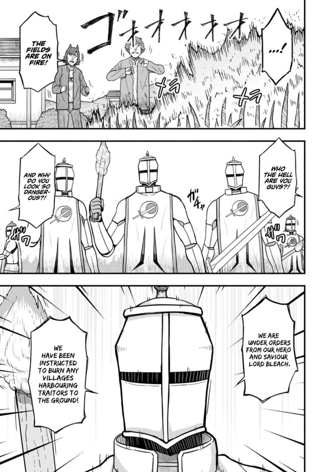Isekai Saikyou no Yome desu ga, Yoru no Tatakai wa Ore no Hou ga Tsuyoi You desu - Chiryaku wo Ikashite Nariagaru Harem Senki Chapter 13 - Page 11