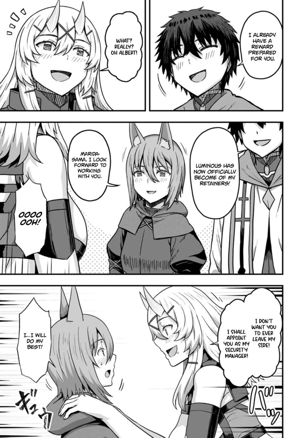 Isekai Saikyou no Yome desu ga, Yoru no Tatakai wa Ore no Hou ga Tsuyoi You desu - Chiryaku wo Ikashite Nariagaru Harem Senki Chapter 13 - Page 23