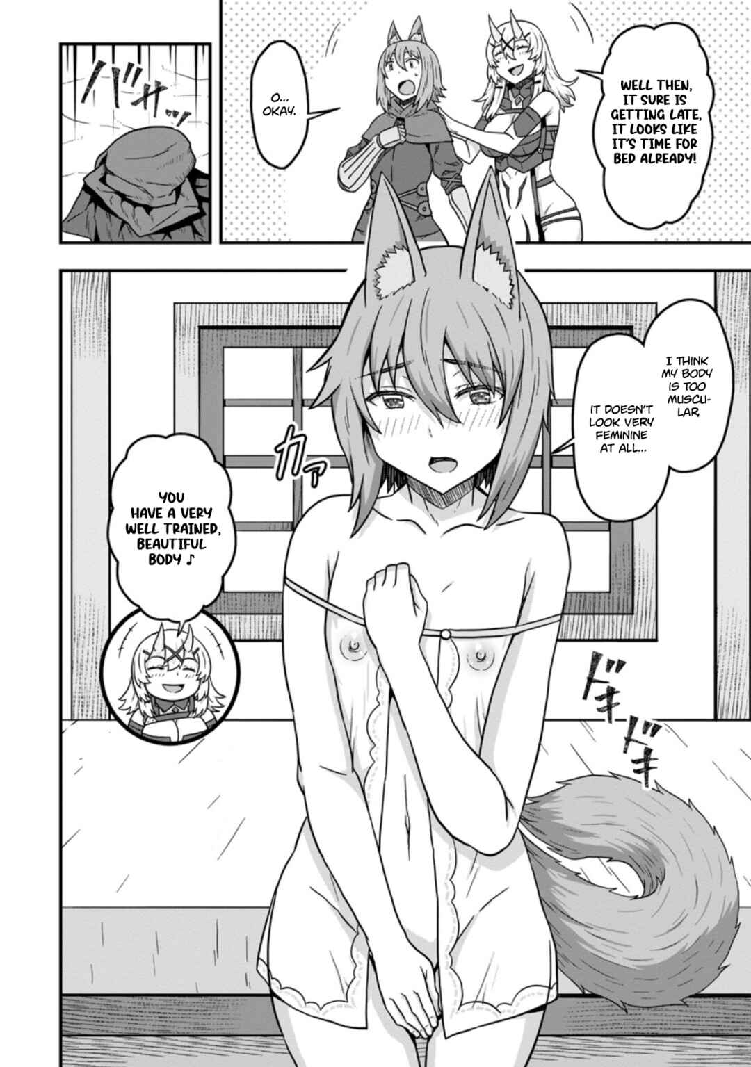 Isekai Saikyou no Yome desu ga, Yoru no Tatakai wa Ore no Hou ga Tsuyoi You desu - Chiryaku wo Ikashite Nariagaru Harem Senki Chapter 13 - Page 24