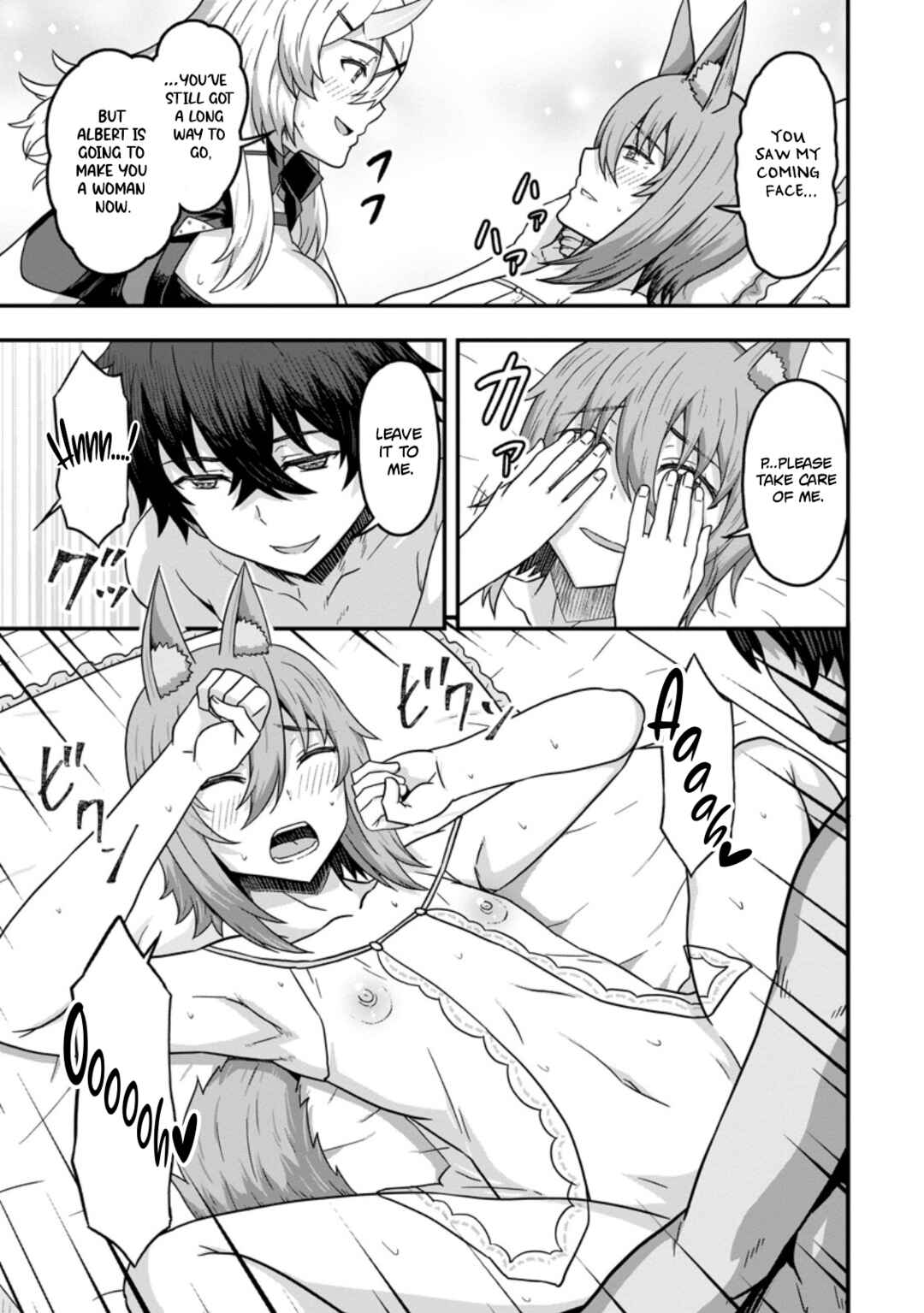 Isekai Saikyou no Yome desu ga, Yoru no Tatakai wa Ore no Hou ga Tsuyoi You desu - Chiryaku wo Ikashite Nariagaru Harem Senki Chapter 13 - Page 27