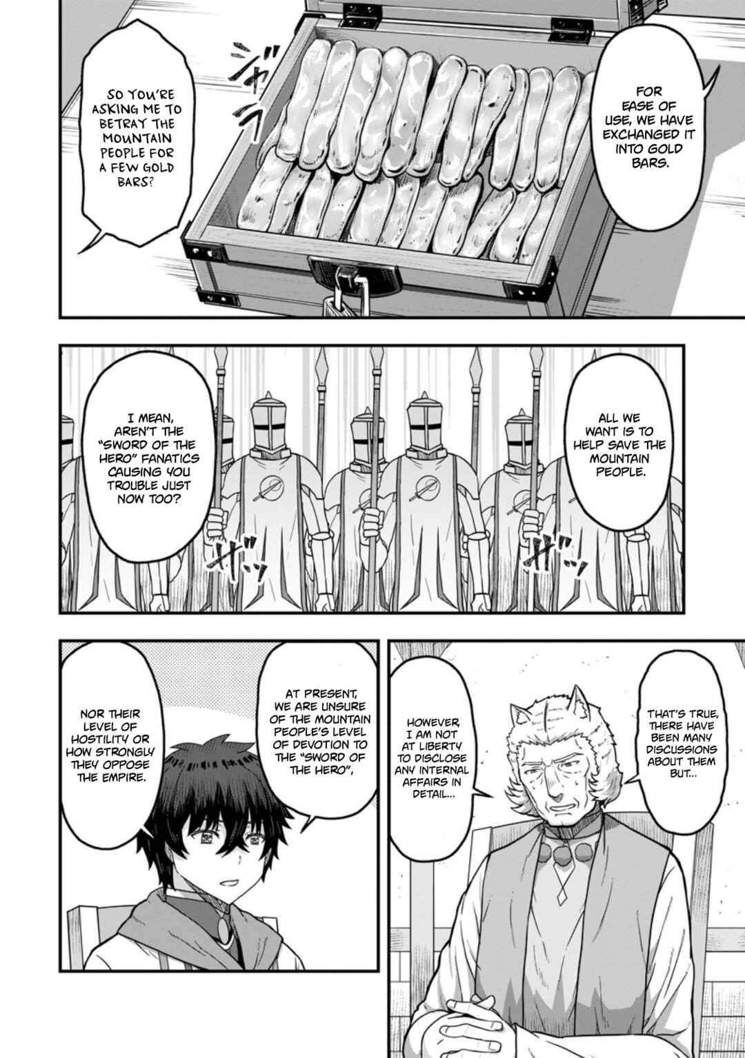 Isekai Saikyou no Yome desu ga, Yoru no Tatakai wa Ore no Hou ga Tsuyoi You desu - Chiryaku wo Ikashite Nariagaru Harem Senki Chapter 13 - Page 4