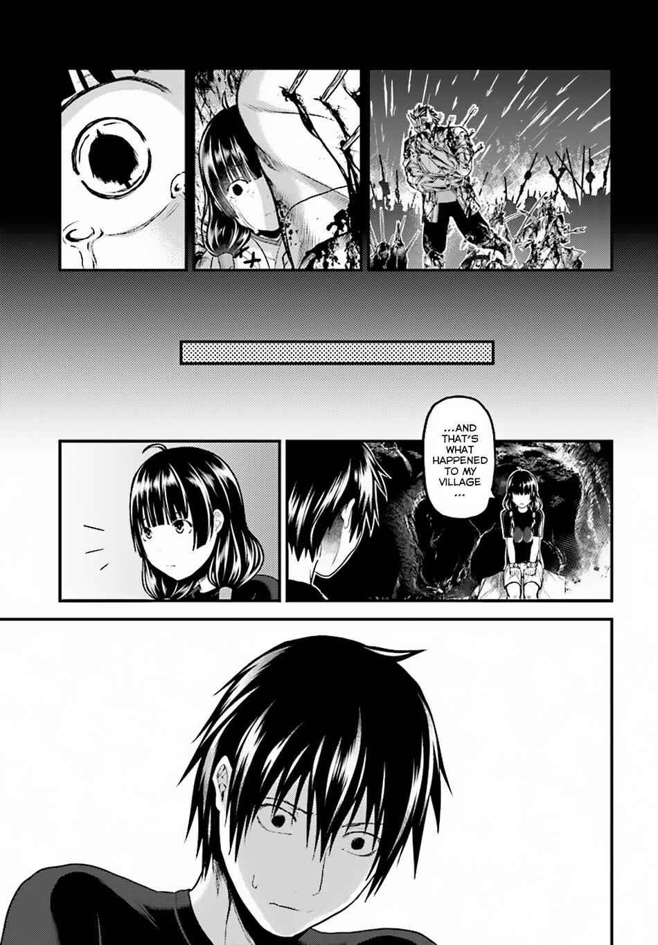 Murabito desu ga Nani ka? Chapter 24 - Page 32