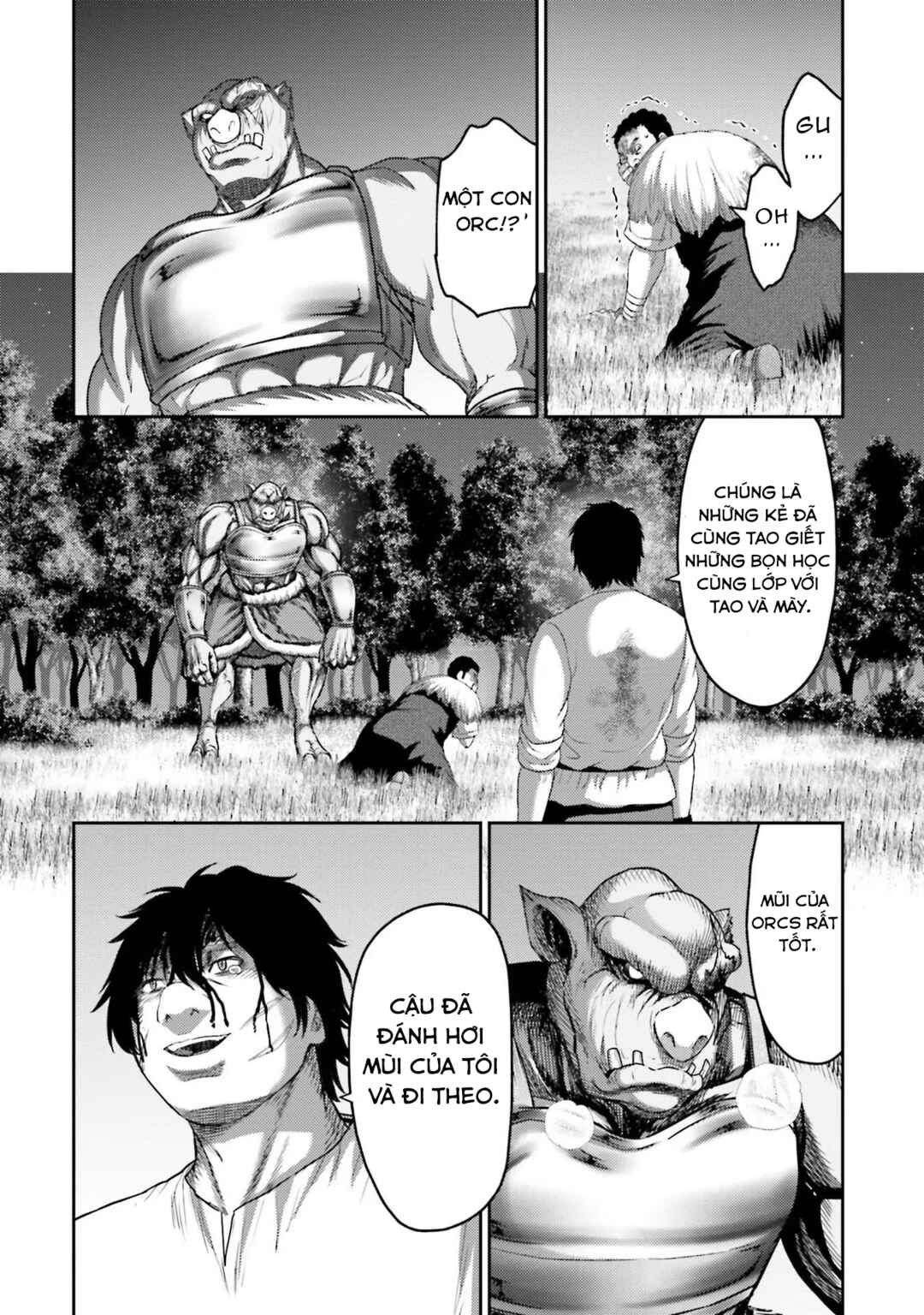 Buta no Fukushuu Chapter 8 - Page 15