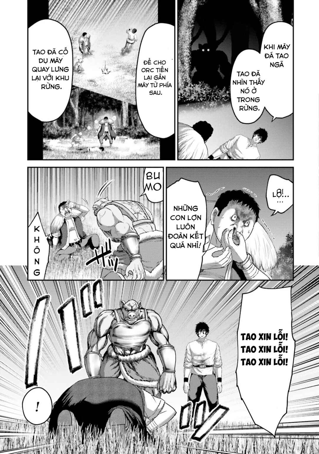 Buta no Fukushuu Chapter 8 - Page 16