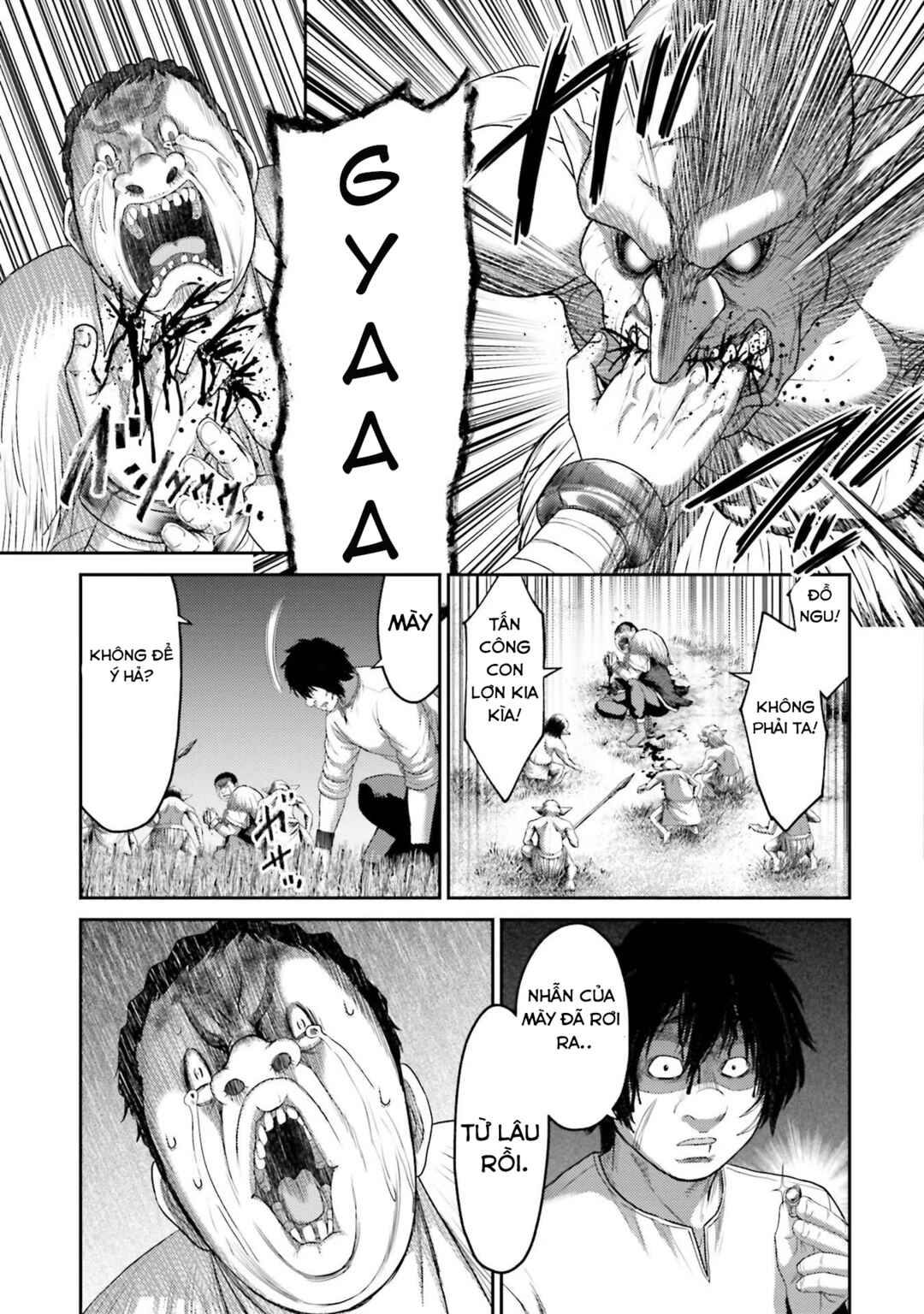 Buta no Fukushuu Chapter 8 - Page 20