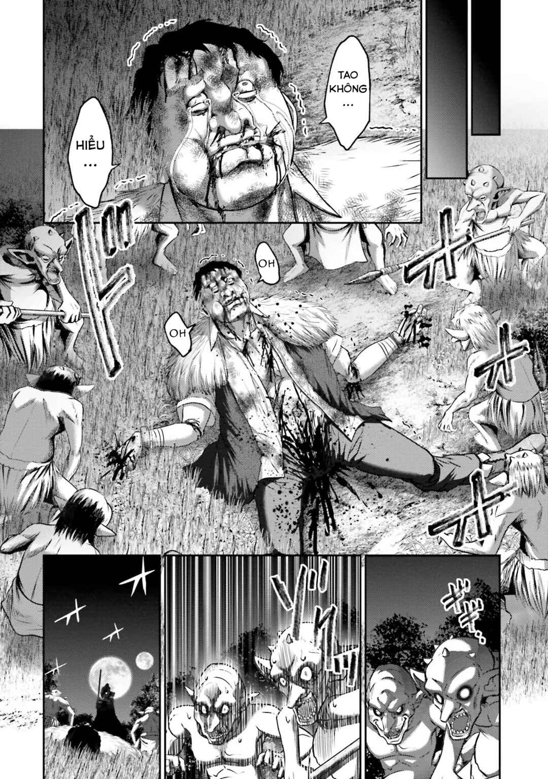 Buta no Fukushuu Chapter 8 - Page 23