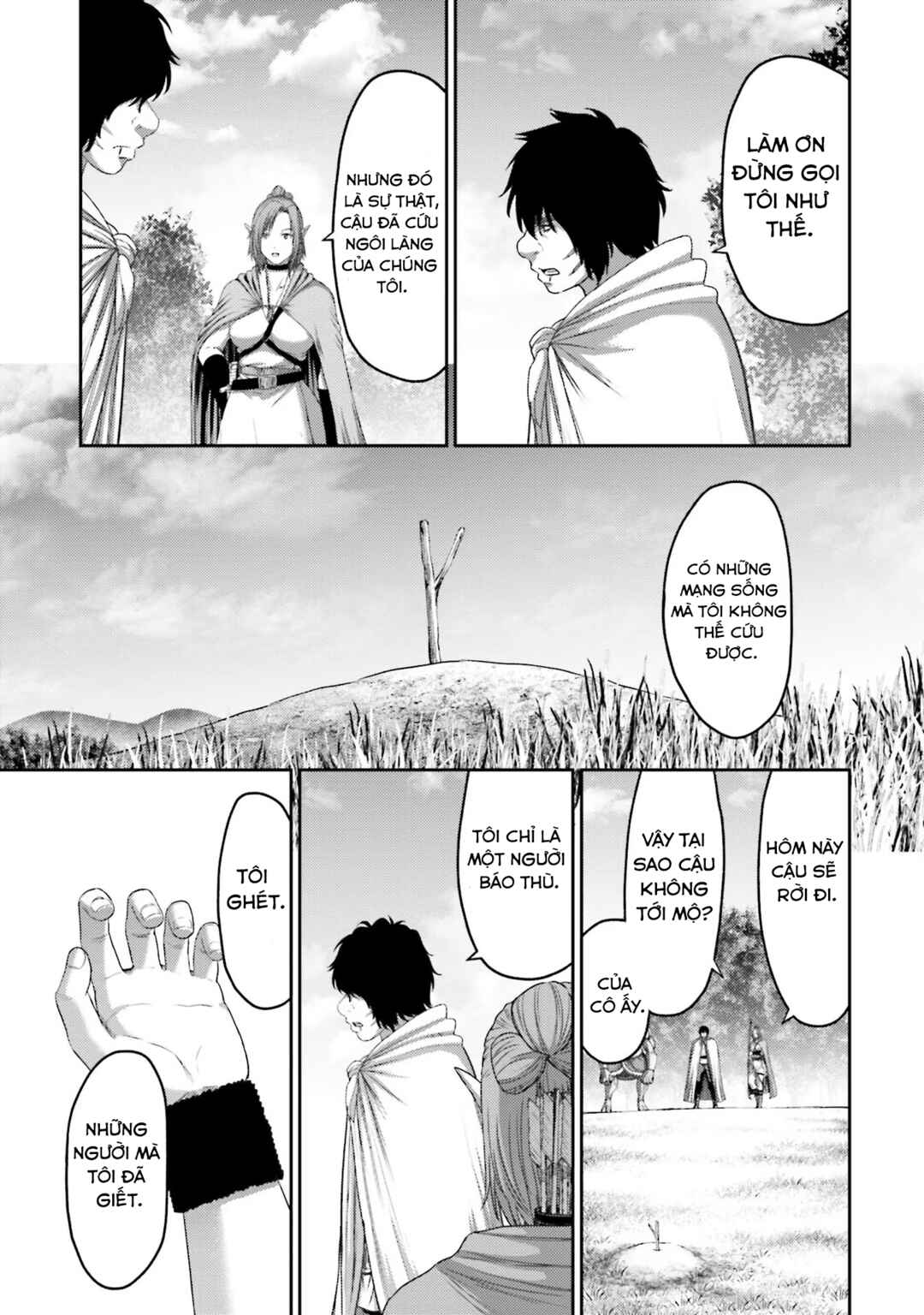 Buta no Fukushuu Chapter 8 - Page 26