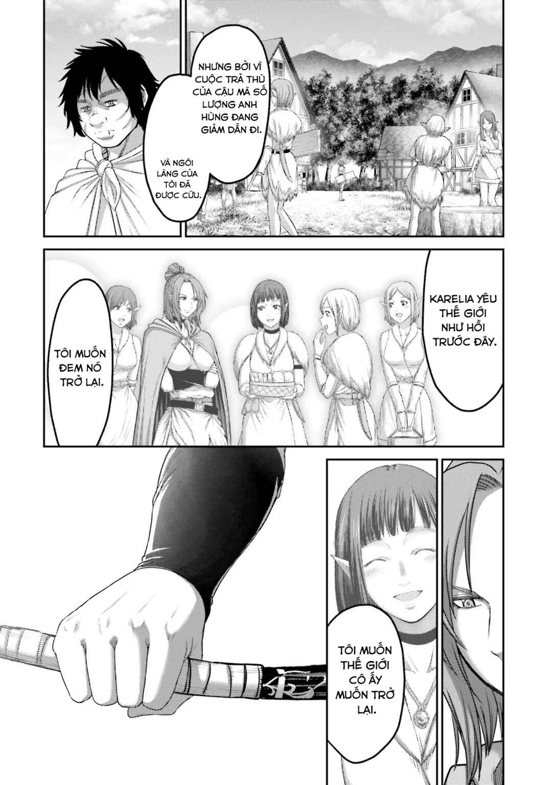 Buta no Fukushuu Chapter 8 - Page 29