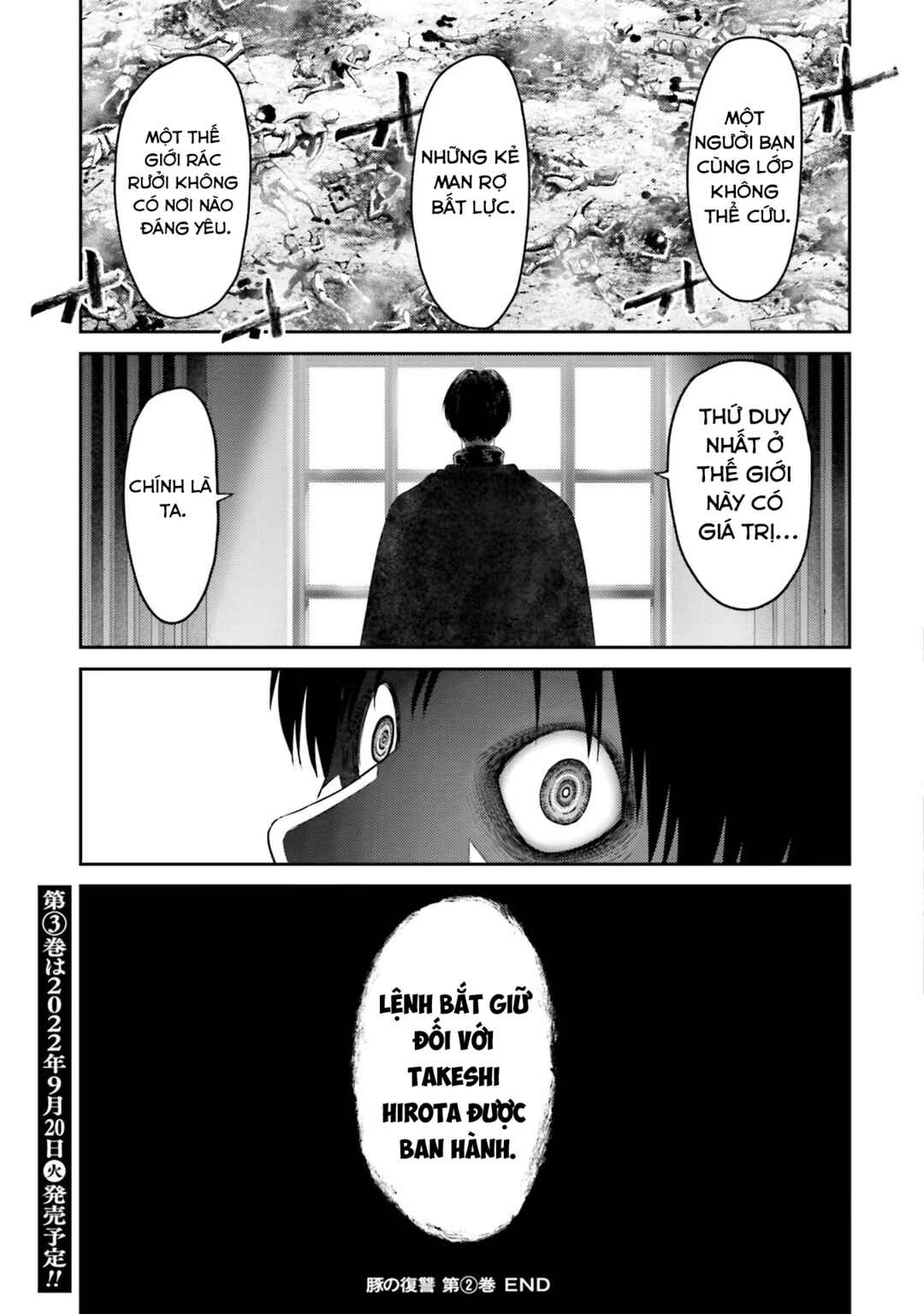 Buta no Fukushuu Chapter 8 - Page 36