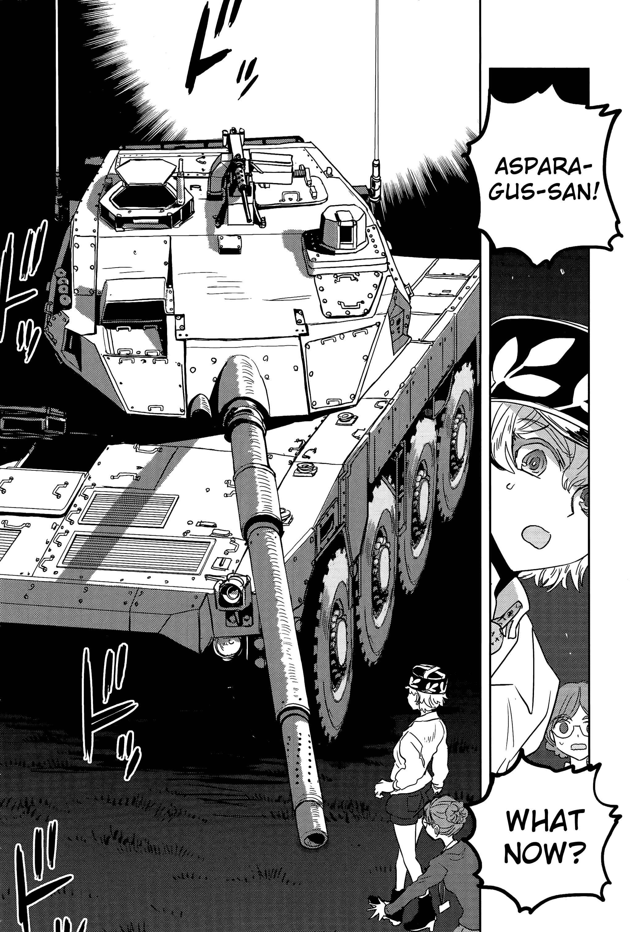 Girls und Panzer: Ribbon no Musha Chapter 39 - Page 12