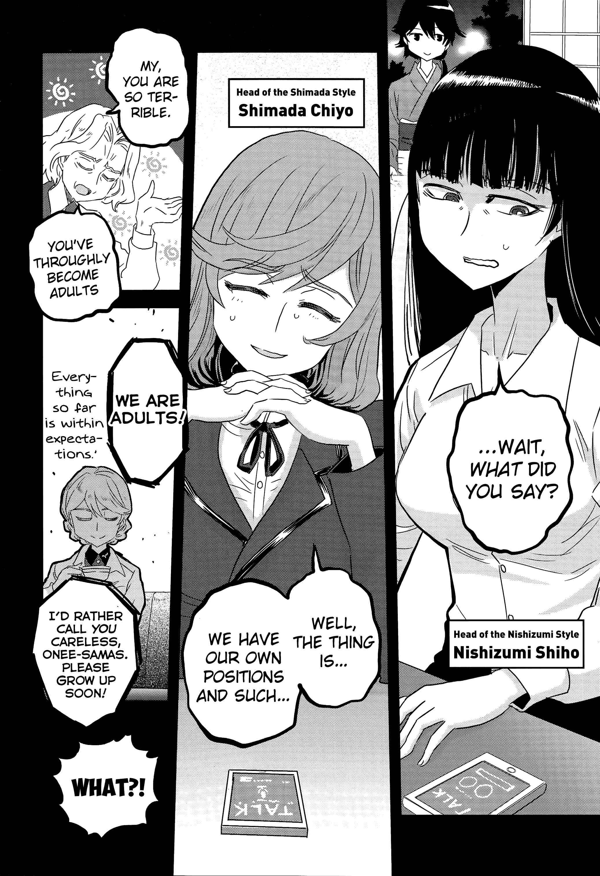 Girls und Panzer: Ribbon no Musha Chapter 39 - Page 18