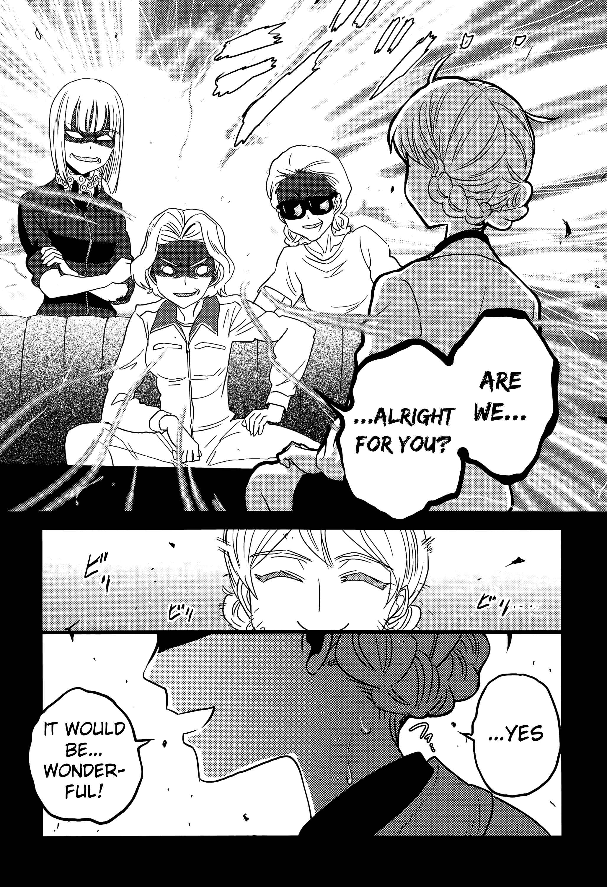 Girls und Panzer: Ribbon no Musha Chapter 39 - Page 22