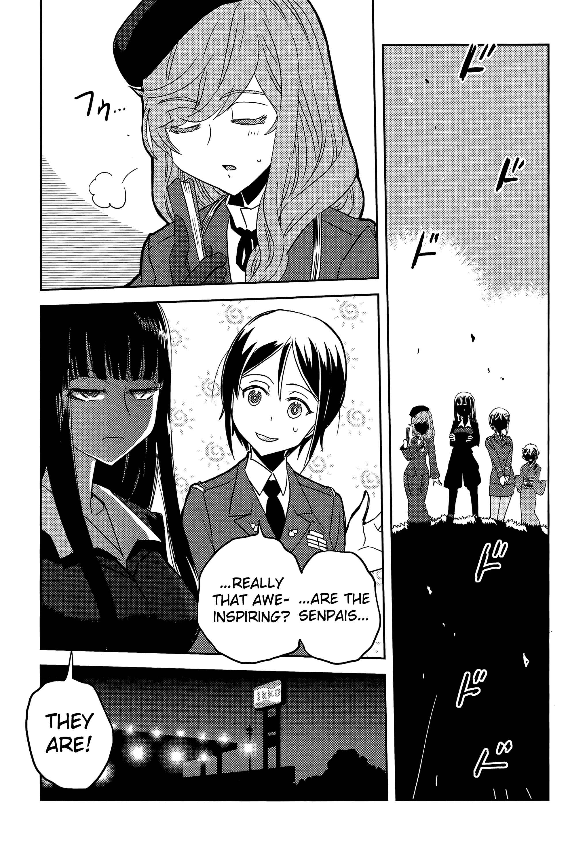 Girls und Panzer: Ribbon no Musha Chapter 39 - Page 23