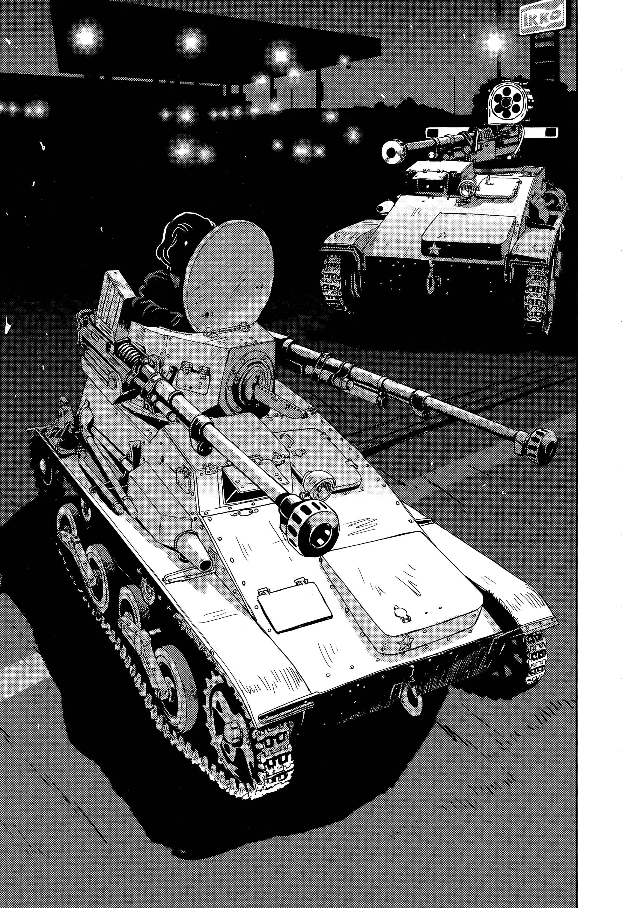 Girls und Panzer: Ribbon no Musha Chapter 39 - Page 25
