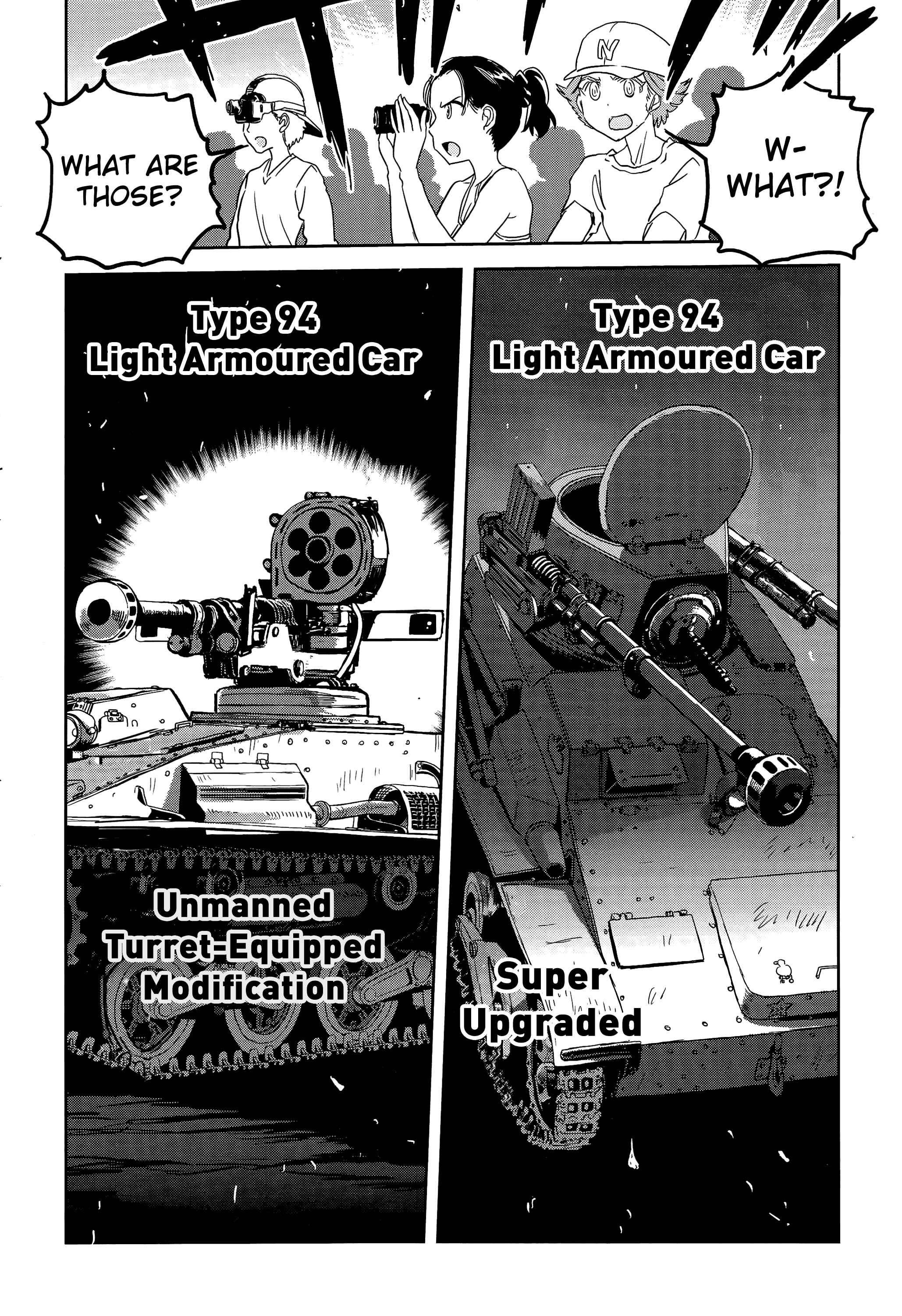 Girls und Panzer: Ribbon no Musha Chapter 39 - Page 27