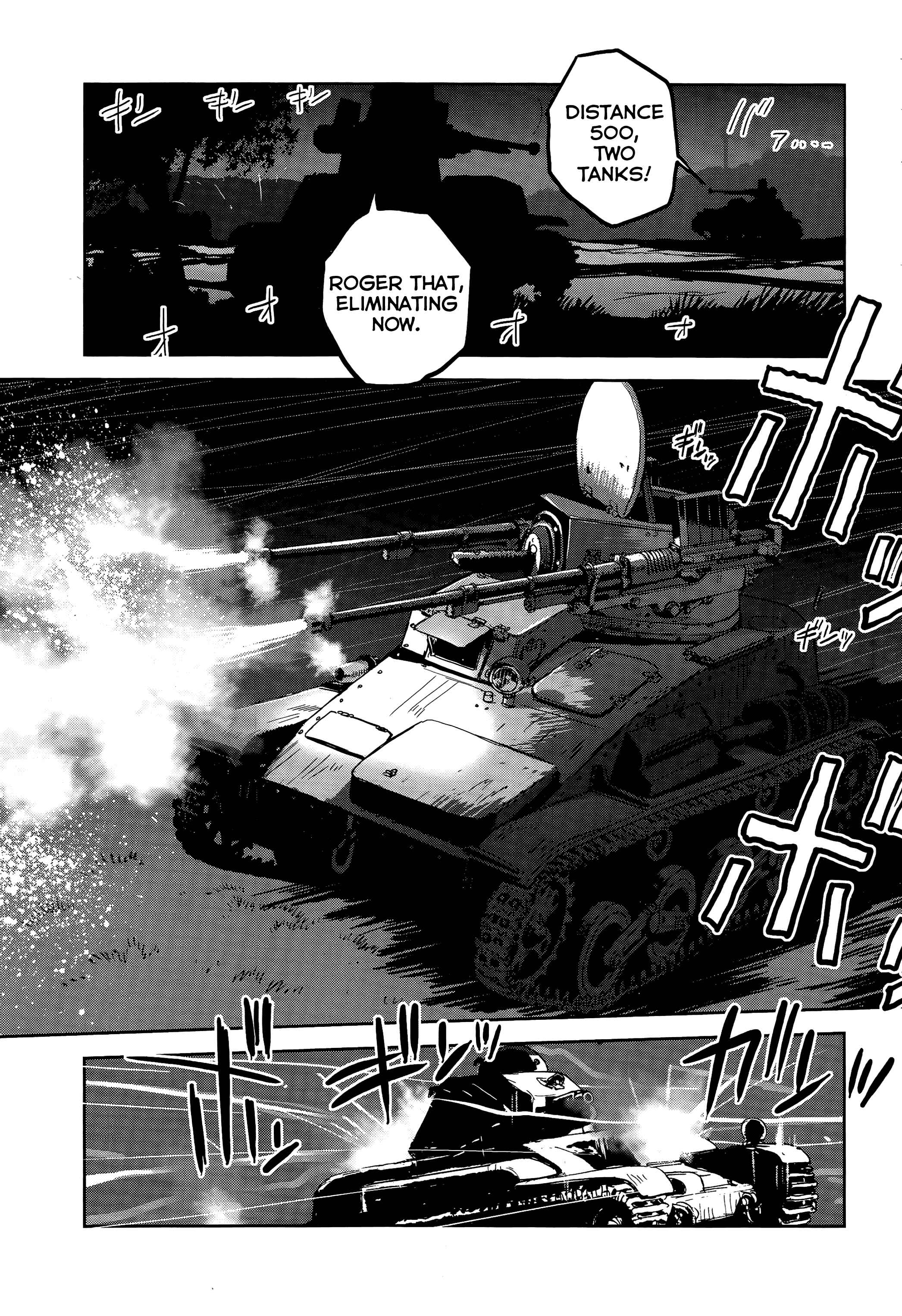 Girls und Panzer: Ribbon no Musha Chapter 39 - Page 34