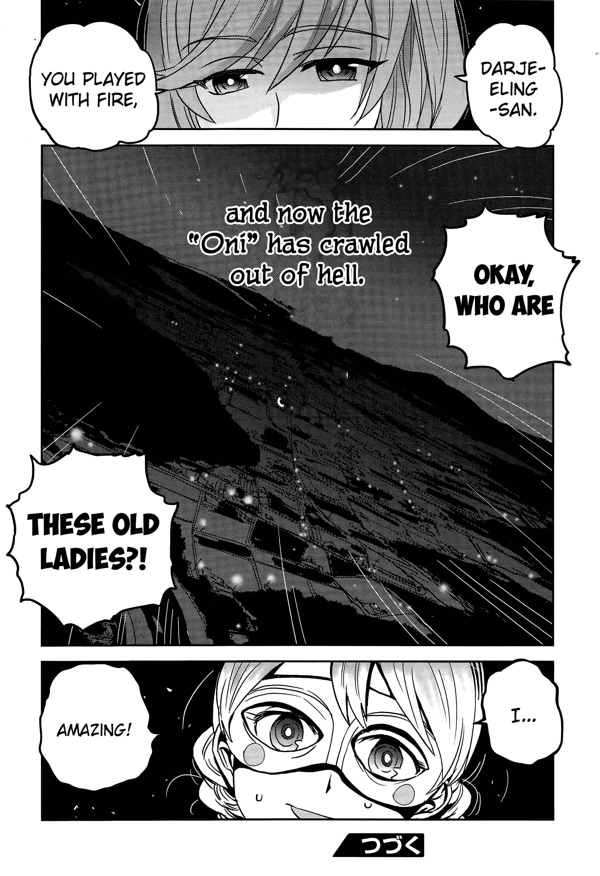 Girls und Panzer: Ribbon no Musha Chapter 39 - Page 39