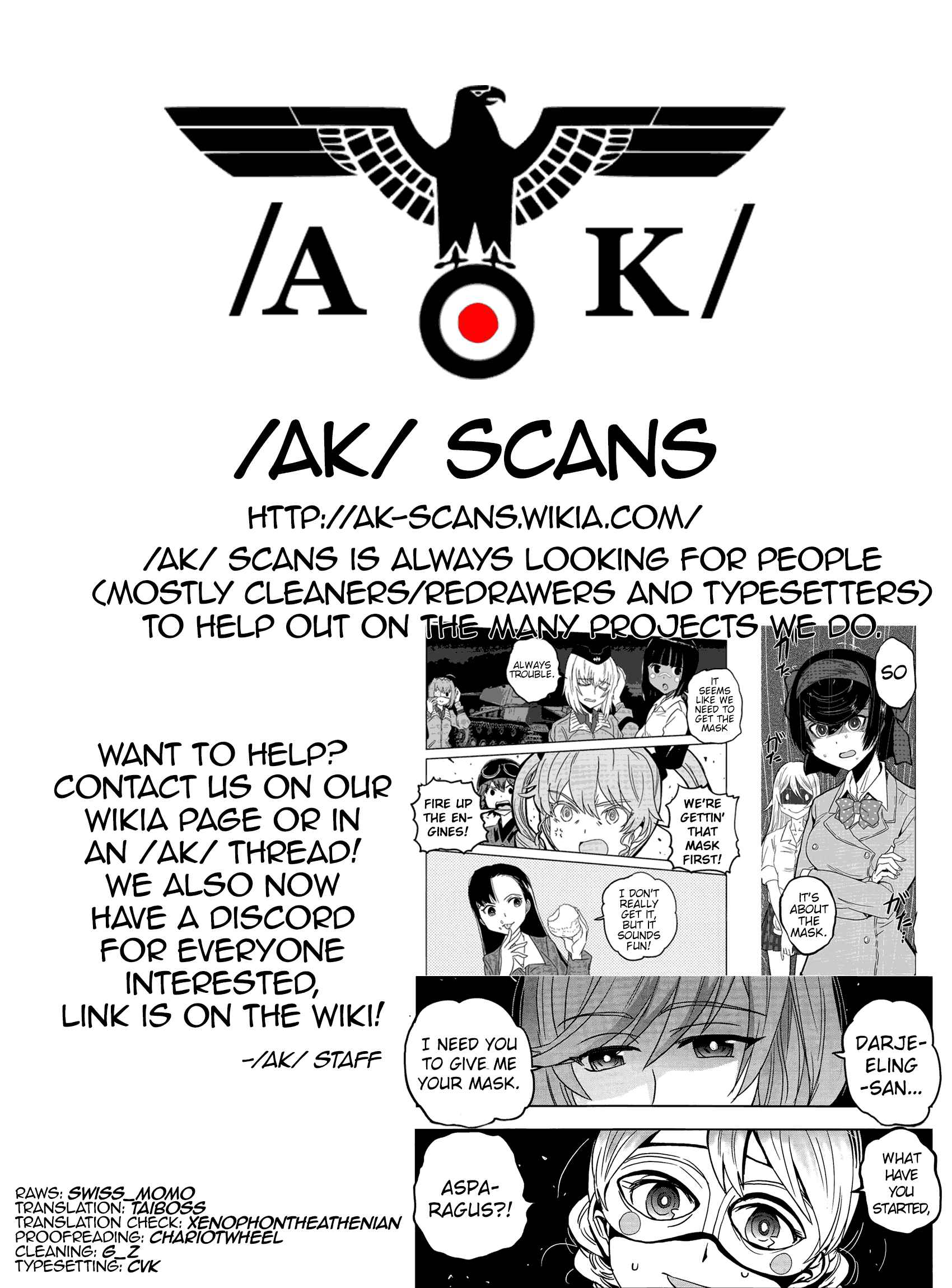 Girls und Panzer: Ribbon no Musha Chapter 39 - Page 40