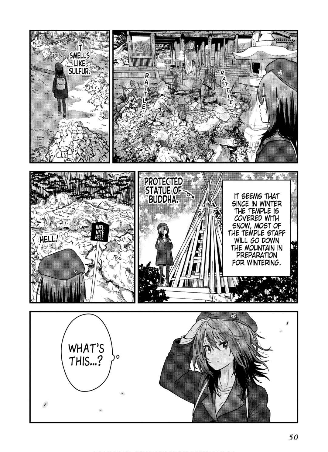 Zatsu Tabi - That's Journey Chapter 11 - Page 20