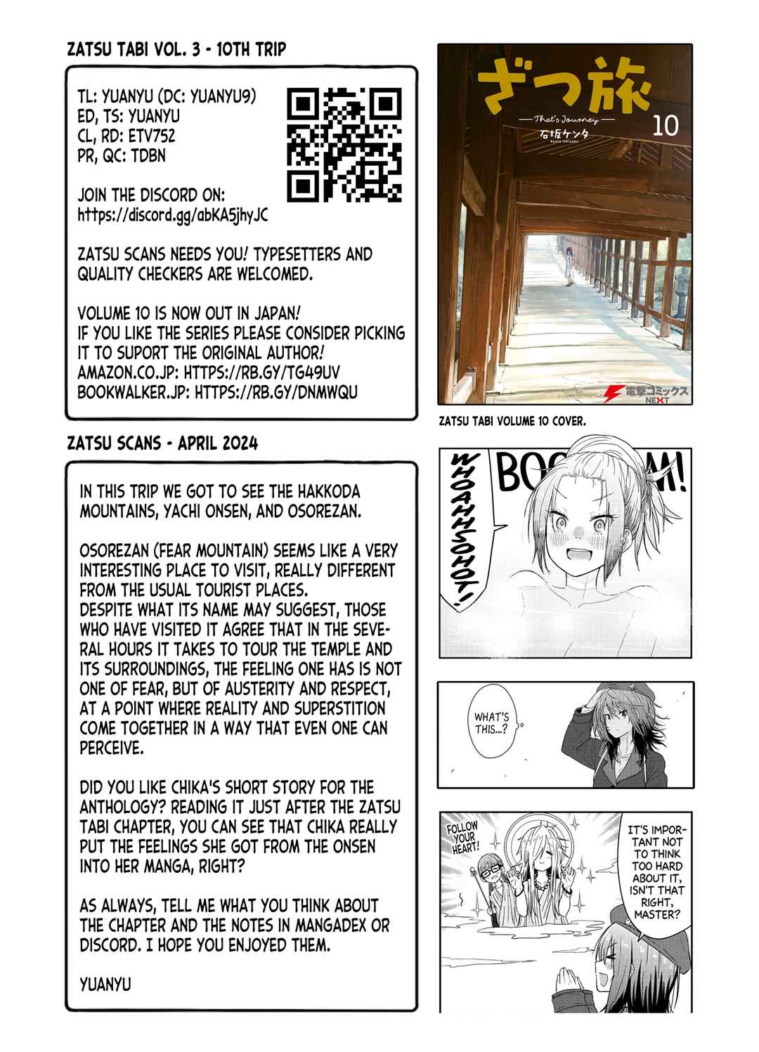 Zatsu Tabi - That's Journey Chapter 11 - Page 56