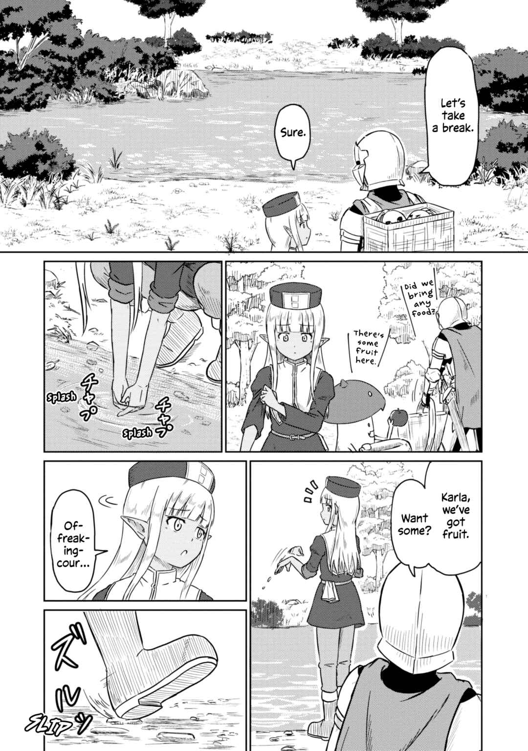 Kono Healer, Mendokusai Chapter 47 - Page 2