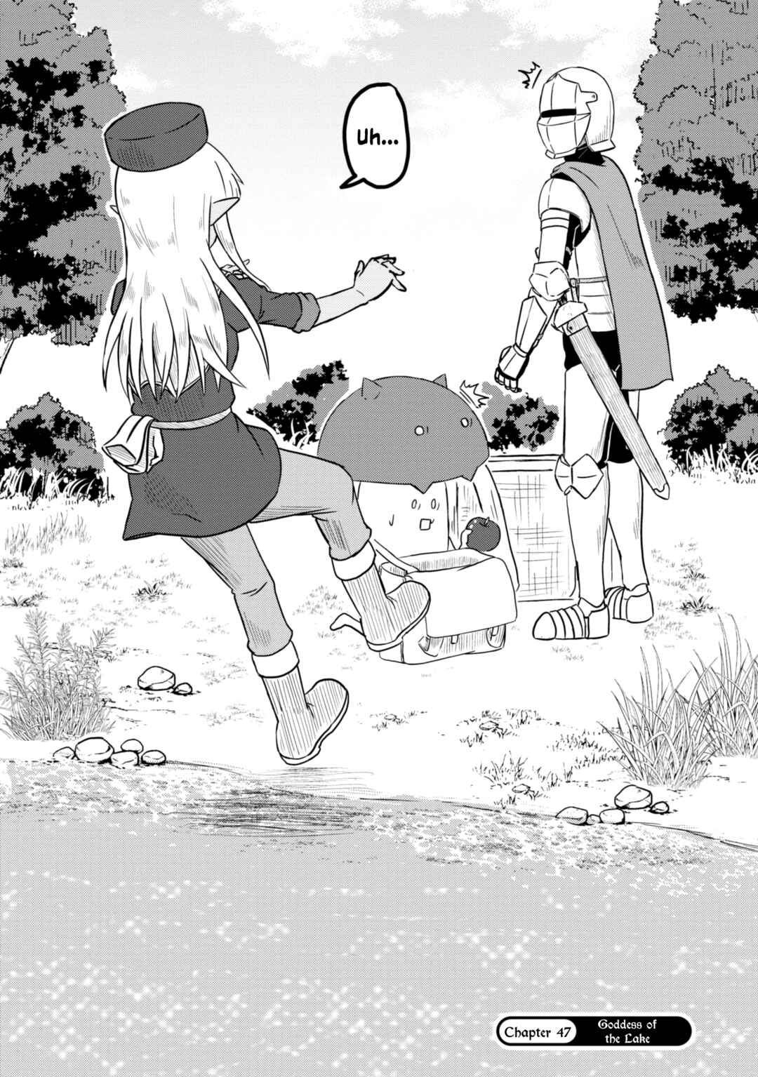 Kono Healer, Mendokusai Chapter 47 - Page 3