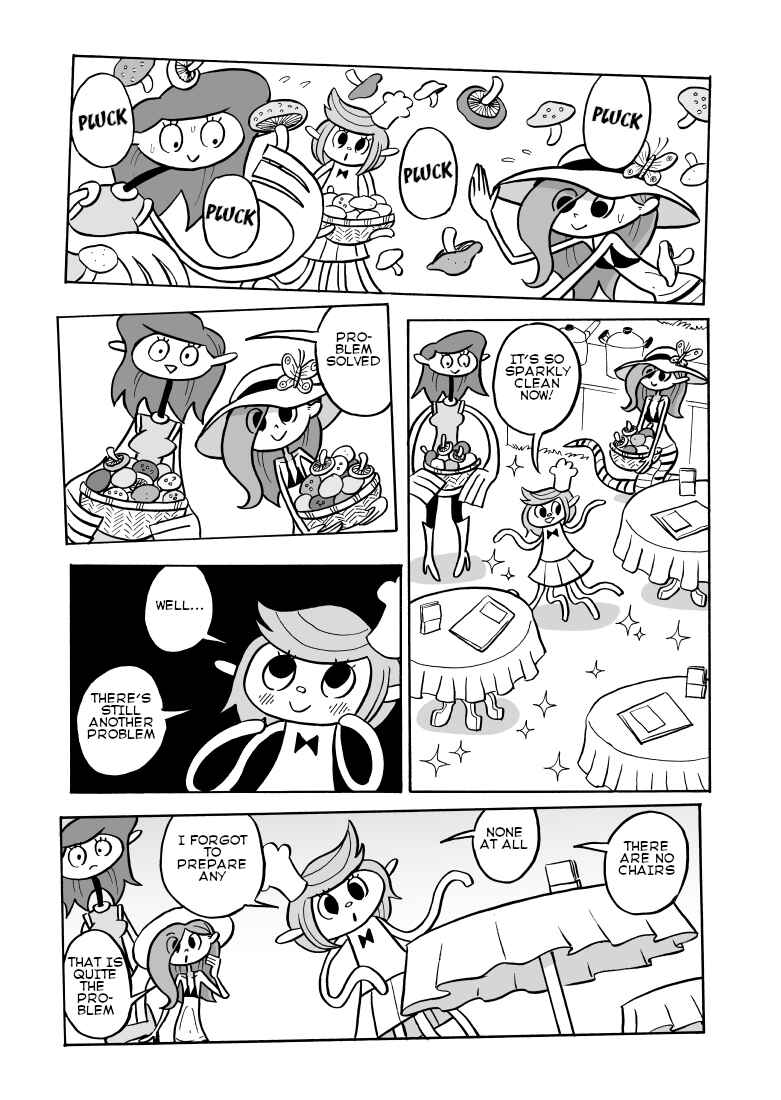 Nyoro Nyoro Chapter 24 - Page 3