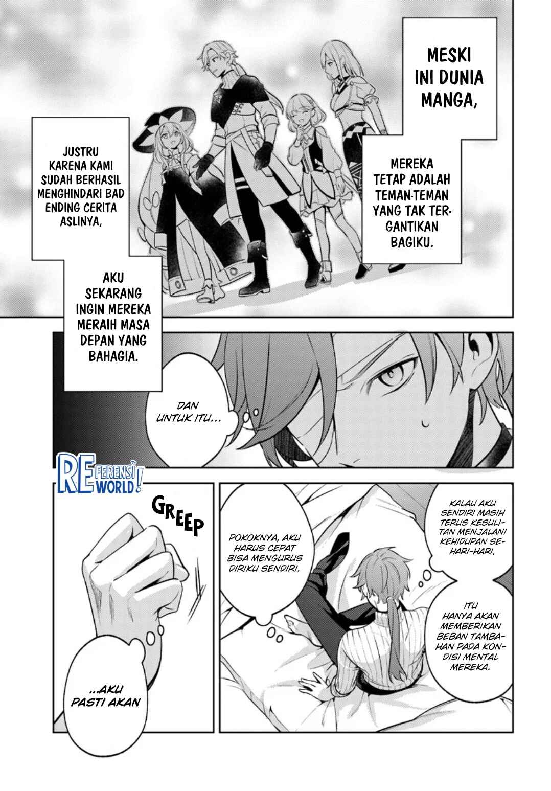 Zenmetsu End o Shinimono-gurui de Kaihi Shita. Party ga Yanda. Chapter 2.2 - Page 12